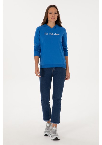 Kadın Koyu Mavi Sweatshirt 50313559-VR032 fırsatları