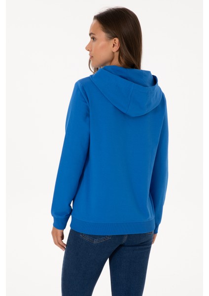 Kadın Koyu Mavi Sweatshirt 50313559-VR032 indirimleri