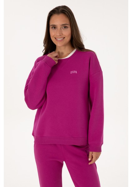Kadın Fuşya Sweatshirt 50313586-VR023