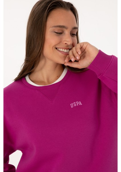 Kadın Fuşya Sweatshirt 50313586-VR023 fiyatları