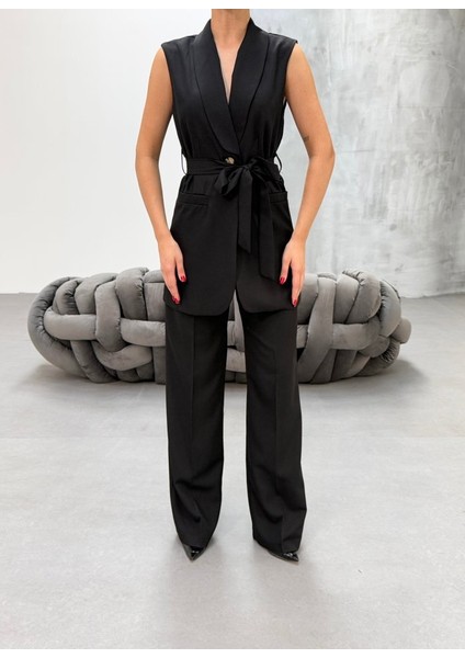 Cura Yelek Pantolon İki̇li̇ Takim