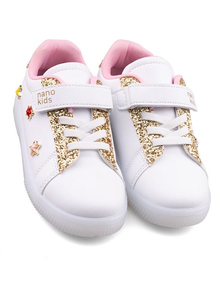 Cırtlı Lastikli Unisex Kız Çocuk Spor Ayakkabı Sneakers 1893 fiyatları