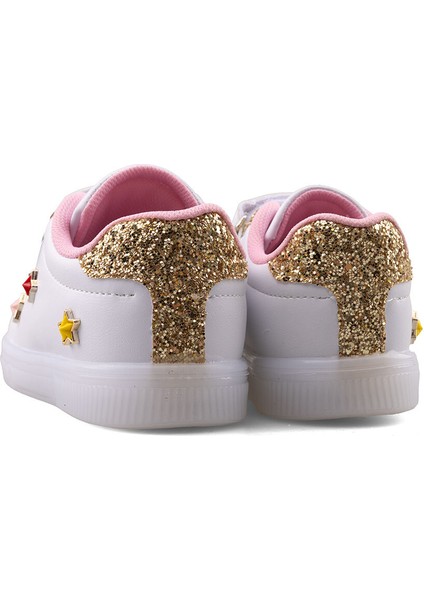 Cırtlı Lastikli Unisex Kız Çocuk Spor Ayakkabı Sneakers 1893 modelleri