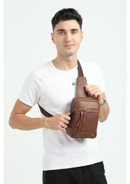 Erkek Siyah Çok Bölmeli Günlük Çapraz Askılı Omuz Çantası fiyatları