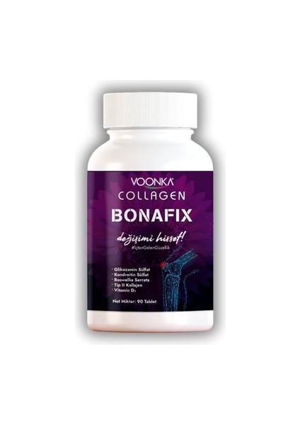 Collagen Bonafix Tablet 90 Tablet