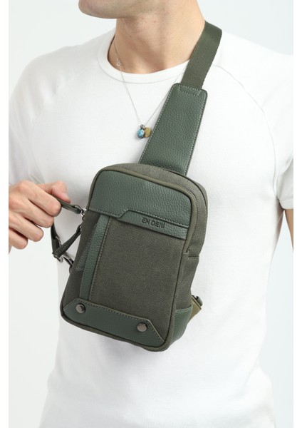 Erkek Siyah Çok Bölmeli Günlük Çapraz Askılı Omuz Çantası fiyatları