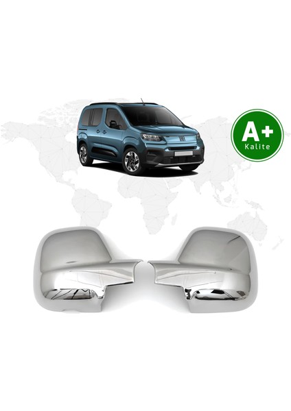 Fiat Doblo Krom Ayna Kapağı 2024 Model ve Sonrası