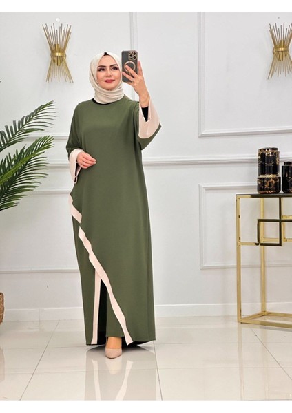 Kadın Tesettür 2^li Takım Tunik&pantolon
