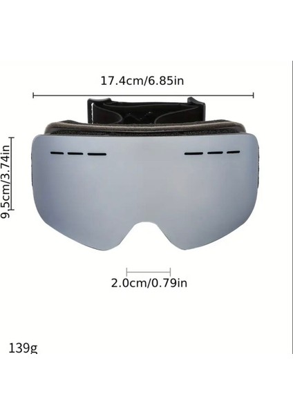 Snowboard/kar/kayak Gözlüğü Anti Sis modelleri