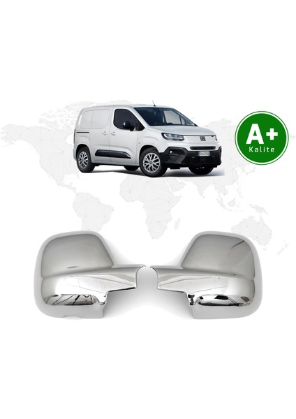 Fiat Doblo Panelvan Krom Ayna Kapağı 2024 Model ve Sonrası