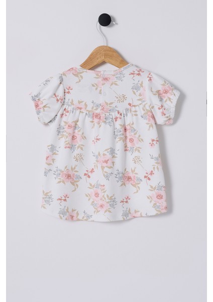 Kız Bebek Beyaz Pijama Takım 50322894-VR013 fiyatları