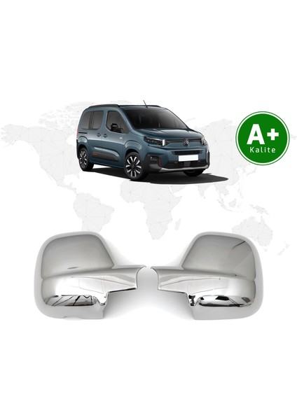 Citroen Berlingo Krom Ayna Kapağı 2024 Model ve Sonrası
