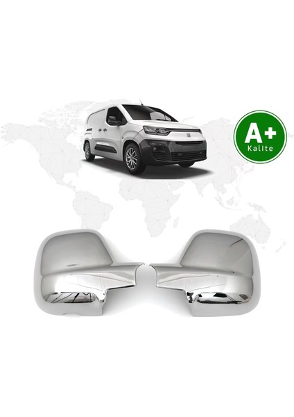 Fiat Doblo Panelvan Krom Ayna Kapağı 2023 Model ve Sonrası