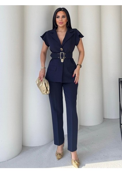 Vatkalı Yelek Pantolon Ikili Takım fiyatları