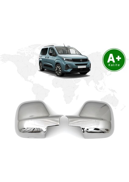 Opel Combo Krom Ayna Kapağı 2024 Model ve Sonrası