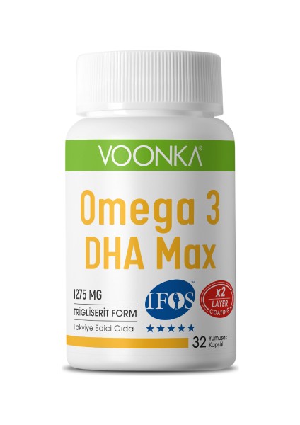 Omega 3 Dha Max 32 Kapsül