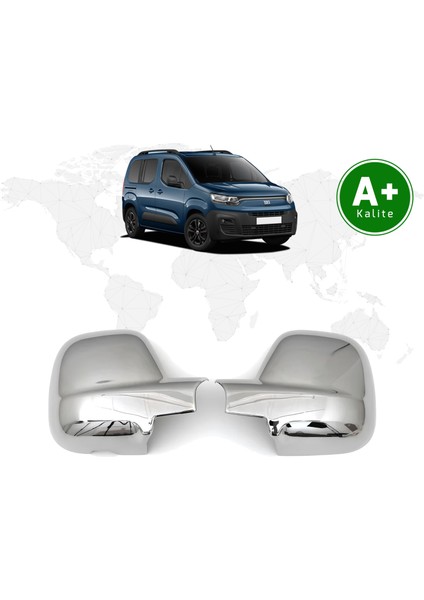 Fiat Doblo Krom Ayna Kapağı 2023 Model ve Sonrası