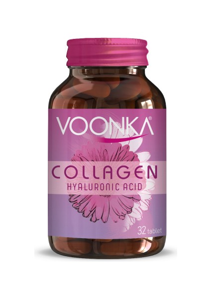 Collagen, Hyaluronic Acid 32 Tablet