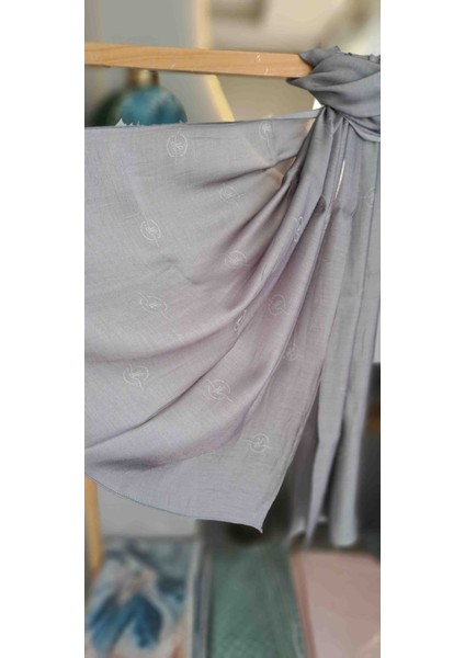 Gri Şal, Keten Ipek Karışımı Pamuklu Şal modelleri