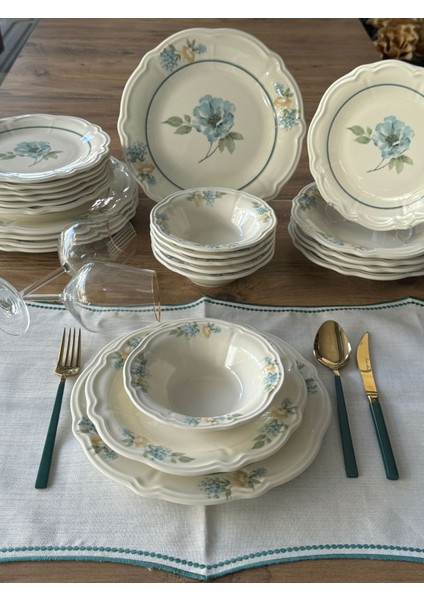 Salira Yemek Takımı 6 Kişilik 24 Parça