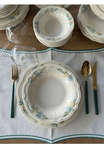 Salira Yemek Takımı 6 Kişilik 24 Parça modelleri