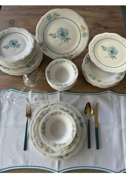 Salira Yemek Takımı 6 Kişilik 24 Parça indirimleri