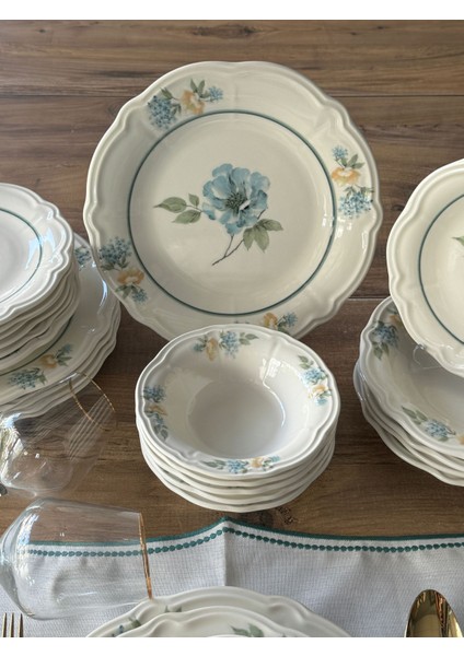 Salira Yemek Takımı 6 Kişilik 24 Parça