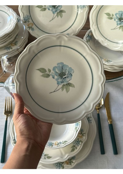 Salira Yemek Takımı 6 Kişilik 24 Parça