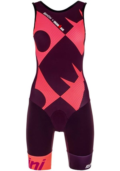 x Ironman Büyük Beden Kadın Trisuit Towergelpad 9I776IMGCUPIO