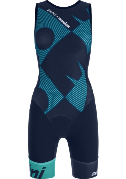 x Ironman Büyük Beden Kadın Trisuit Towergelpad 9I776IMGCUPIO fırsatları