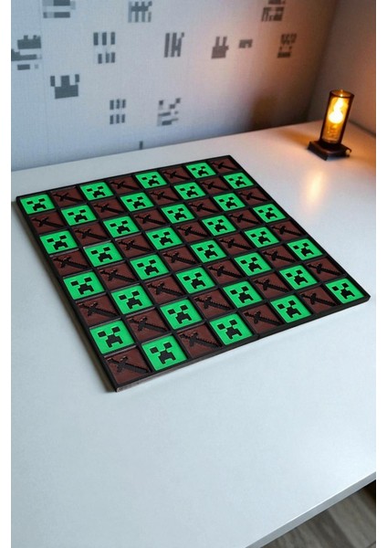 Minepixel Satranç (Chess) Seti Kutulu Oyun - Hediyelik, Dekor indirimleri