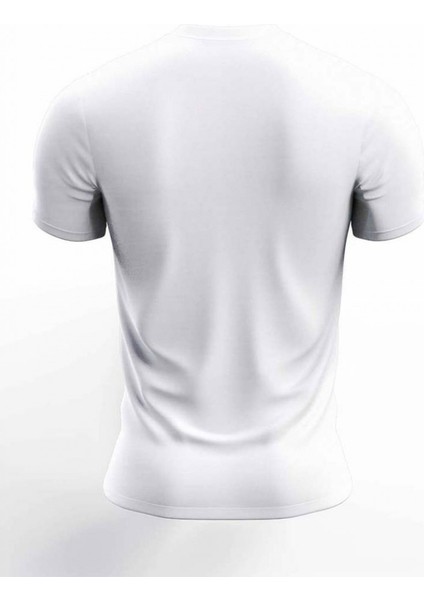 Erkek Jehova Baskılı Süprem T-Shirt