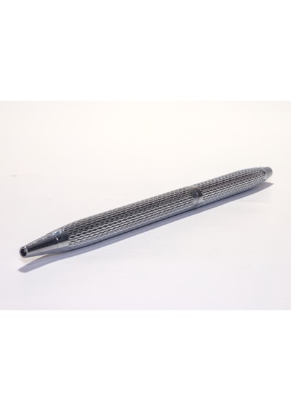 Kutulu Tükenmez Kalem Metal Hediyelik Imza Yazı Kalemi Roller Kalem