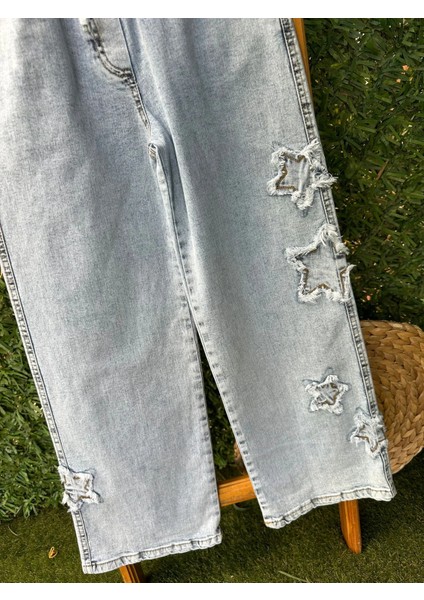 Beli Lastikli Yıldız Detaylı Pantolon fiyatları