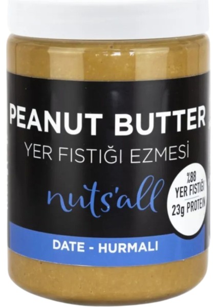 Hurmalı Fıstık Ezmesi 1 kg