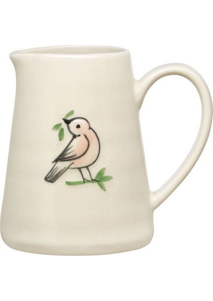 Serçe Seramik Sütlük