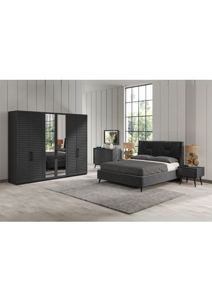 Rent Grey Yatak Odası Takımı
