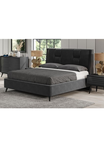 Rent Grey Yatak Odası Takımı modelleri