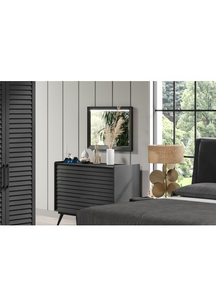 Rent Grey Yatak Odası Takımı fırsatları