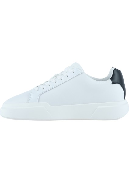 Chunky Cupsole Erkek Beyaz Deri Ayakkabı (YM0YM01344-01W) fiyatları