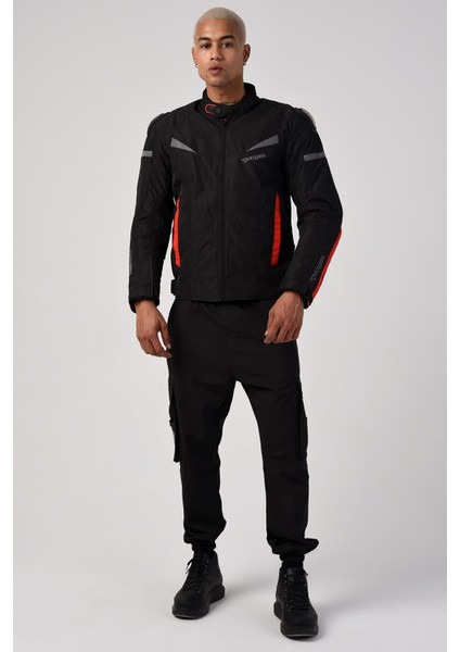 Colombia 4 Mevsim CE Onaylı Koruma Spor Motosiklet Montu – Dayanıklı Duratex 600D Polyester, Ayarlanabilir ve Nefes Alabilir Tasarım modelleri