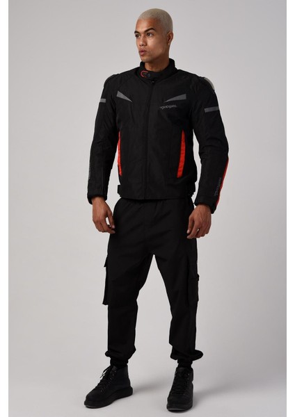 Colombia 4 Mevsim CE Onaylı Koruma Spor Motosiklet Montu – Dayanıklı Duratex 600D Polyester, Ayarlanabilir ve Nefes Alabilir Tasarım fırsatları