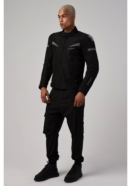 Colombia 4 Mevsim Su ve Rüzgar Geçirmez Duratex 600D Polyester Spor Motosiklet Mont – Dayanıklı ve Konforlu fırsatları