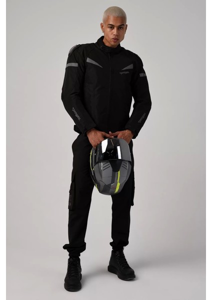 Colombia 4 Mevsim Su ve Rüzgar Geçirmez Duratex 600D Polyester Spor Motosiklet Mont – Dayanıklı ve Konforlu indirimleri