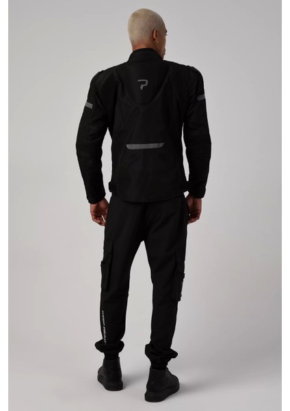 Colombia 4 Mevsim Su ve Rüzgar Geçirmez Duratex 600D Polyester Spor Motosiklet Mont – Dayanıklı ve Konforlu
