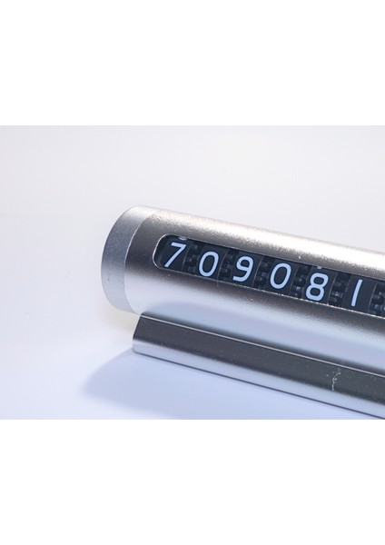 Metal Kasa Numara Çevirmeli Araç Içi Telefon Numaratör Gümüş fiyatları