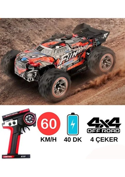 60 Km Hız Yapan Elektrikli Araba Uzaktan Kumandalı LED Işıklı 4x4 Off-Road Arazi Aracı fiyatları
