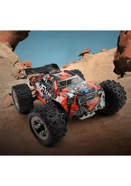 60 Km Hız Yapan Elektrikli Araba Uzaktan Kumandalı LED Işıklı 4x4 Off-Road Arazi Aracı modelleri