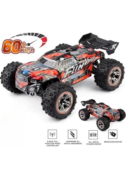 60 Km Hız Yapan Elektrikli Araba Uzaktan Kumandalı LED Işıklı 4x4 Off-Road Arazi Aracı indirimleri