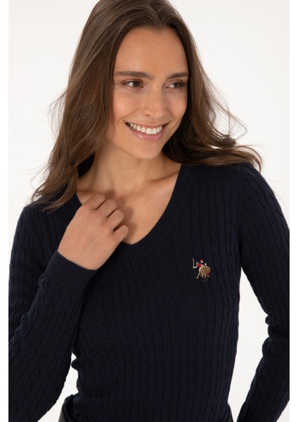 Kadın Lacivert Kazak /triko 50307700-VR033 fiyatları